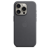 iPhone 15 Pro FineWoven Case with MagSafe - Black