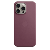iPhone 15 Pro Max FineWoven Case with MagSafe - Mulberry