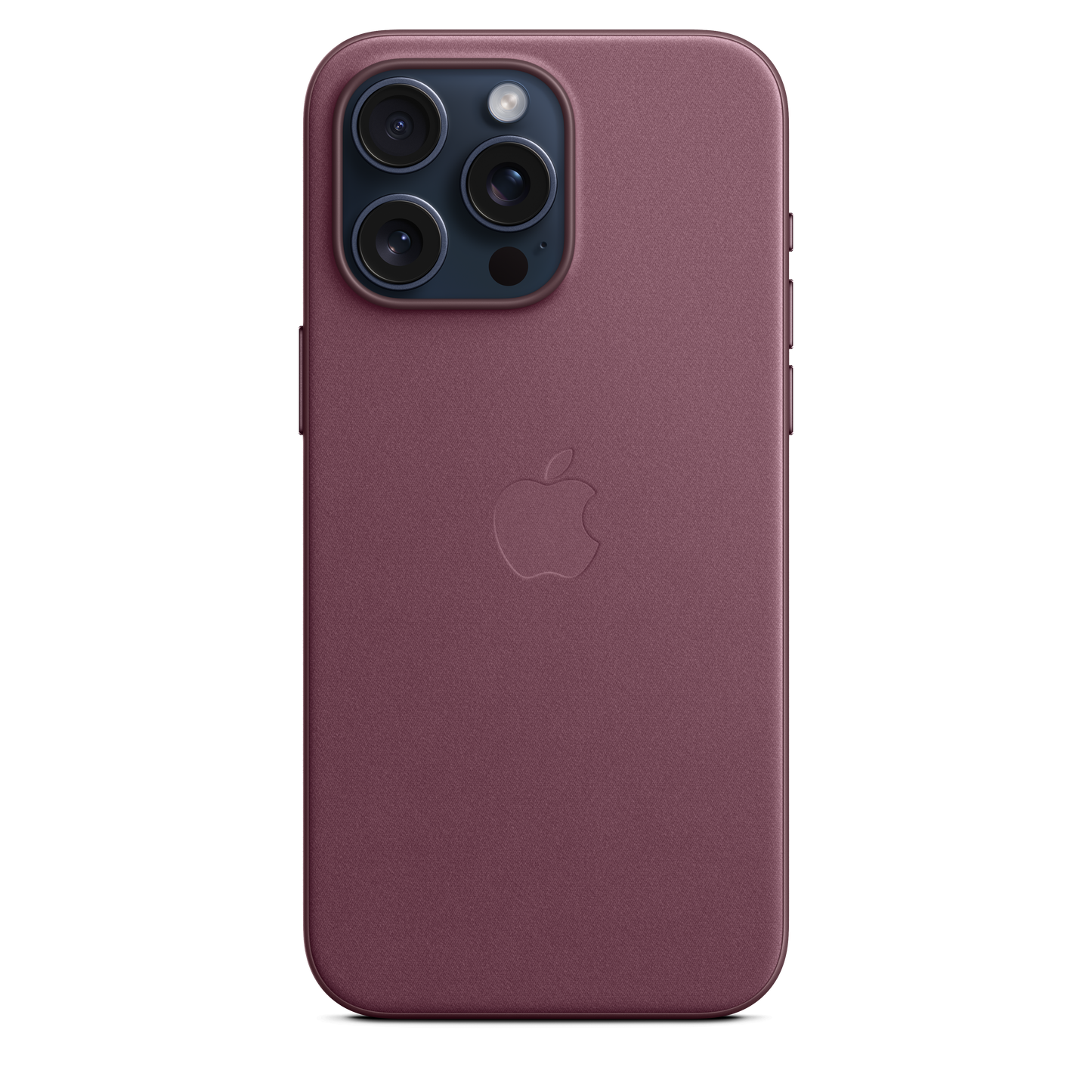 iPhone 15 Pro Max FineWoven Case with MagSafe - Mulberry