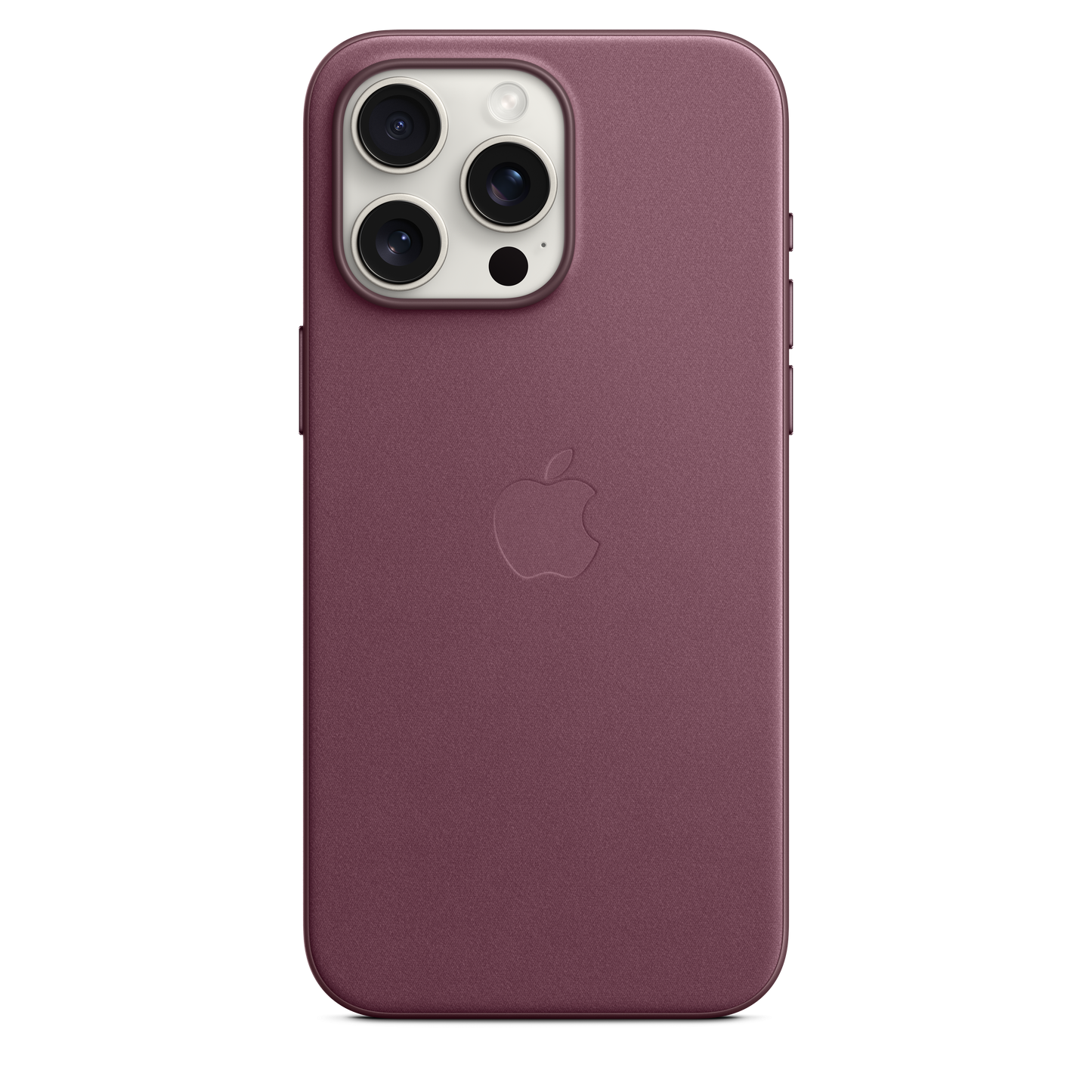 iPhone 15 Pro Max FineWoven Case with MagSafe - Mulberry