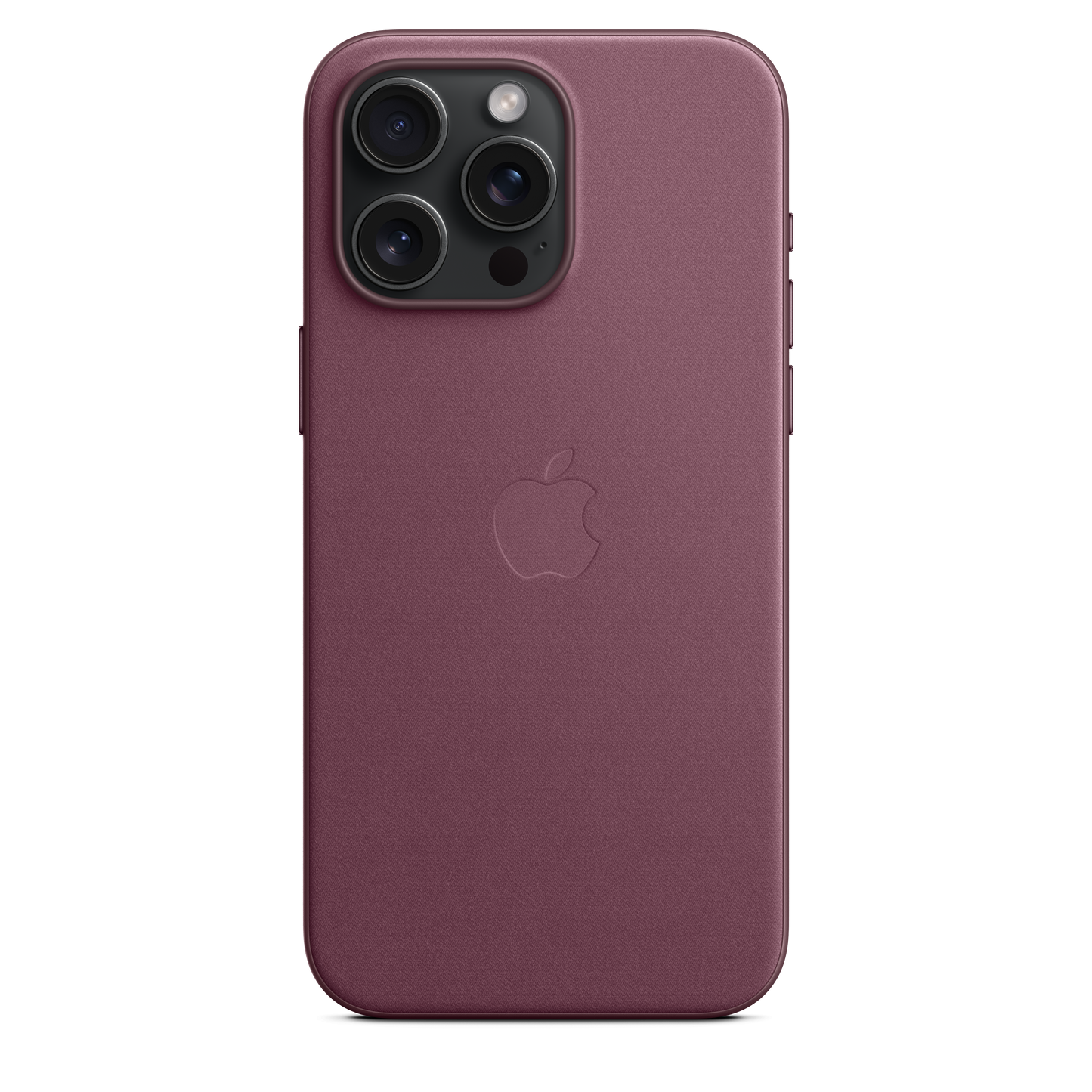 iPhone 15 Pro Max FineWoven Case with MagSafe - Mulberry