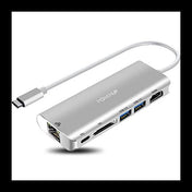 Powerup ELITE PLUS U SB-C HUB 6IN1  (HDMI-LAN)